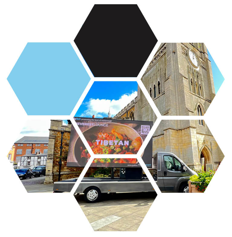 Out Of Home Advertising Van Hire