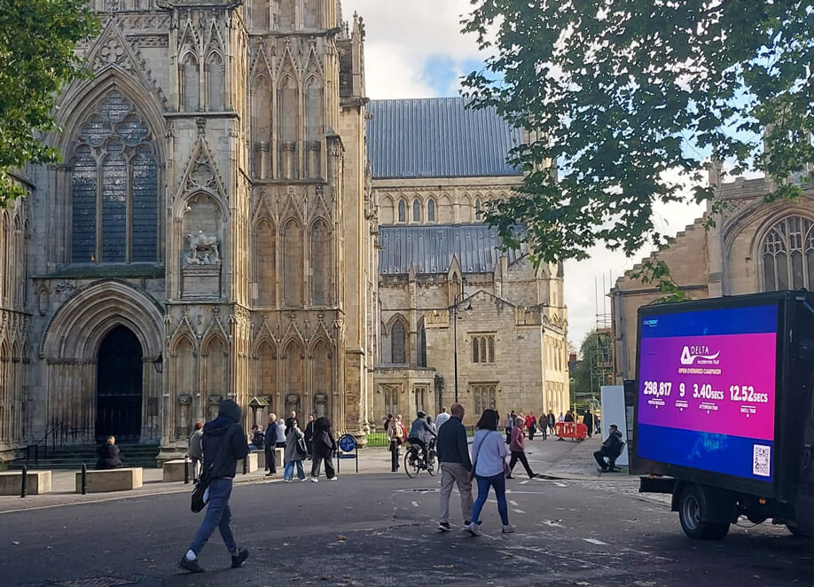 ForeFront AdVan Hire York