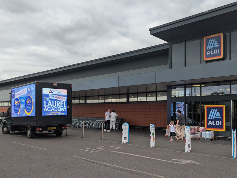 AdVan for The Laurel Academy